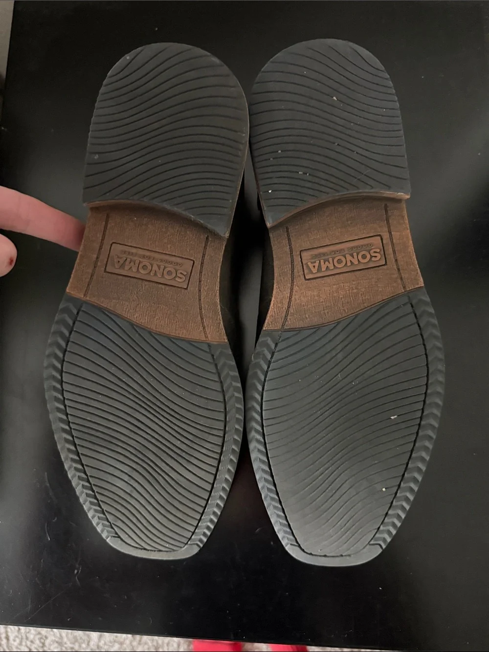 Sonoma Cody grey lace-up oxfords featuring Vitalize by Ortholite insoles